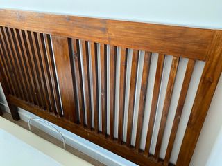 Cabecero Banak Madera Cama 150