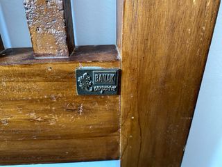 Cabecero Banak Madera Cama 150