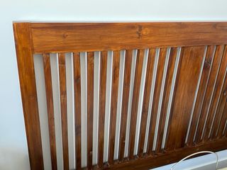 Cabecero Banak Madera Cama 150