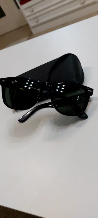 Gafas de sol Ray-Ban negras