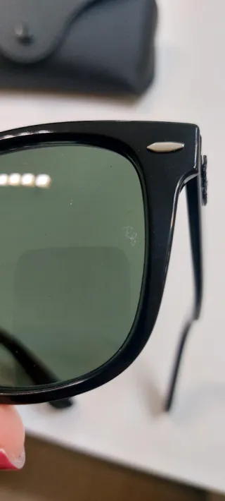 Gafas de sol Ray-Ban negras