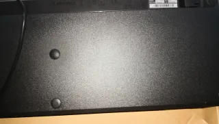 Teclado Lenovo Alemán Negro.