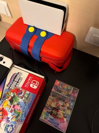 Nintendo Switch OLED Bianca Nuova