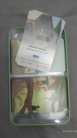 Juego El Valor de los Valores