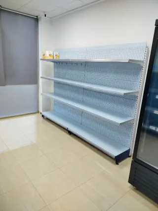 Estanterías para comercio