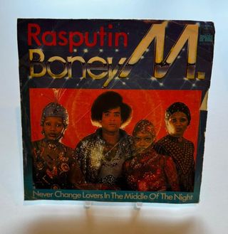 Boney M - Rasputin - Single 7