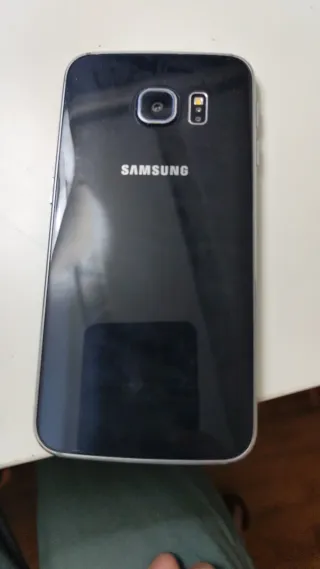 Samsung Galaxy S6 Edge Negro/Plateado