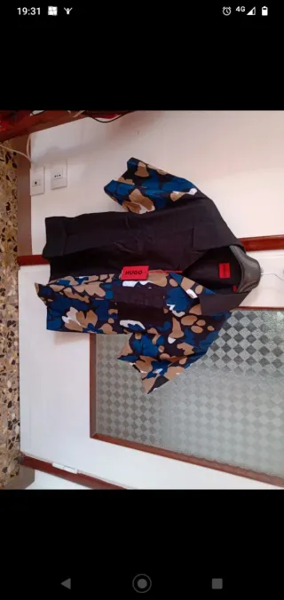 Hugo Camicia Uomo S Nuova con Etichetta