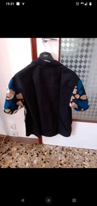 Hugo Camicia Uomo S Nuova con Etichetta