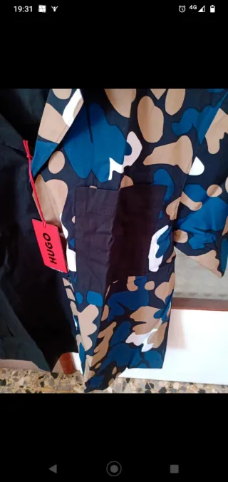 Hugo Camicia Uomo S Nuova con Etichetta