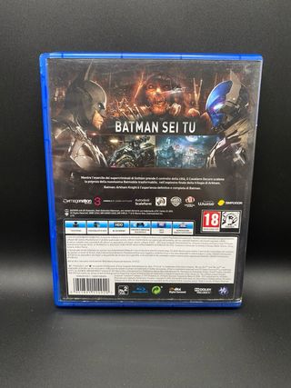 Batman Arkham Knight Sony PlayStation 4
