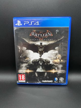 Batman Arkham Knight Sony PlayStation 4