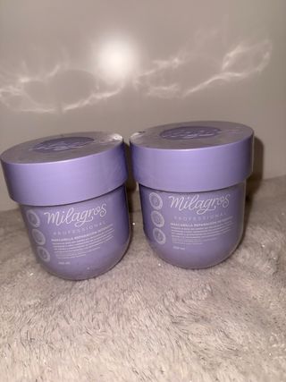 Mascarilla MilagrosReparación Intensivaprofesional