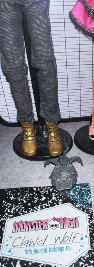 Clawd Wolf G1 School's Out Monster High