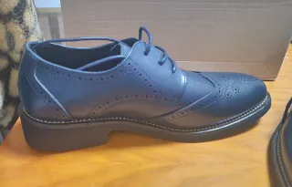Scarpe eleganti da uomo blu