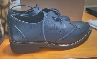 Scarpe eleganti da uomo blu