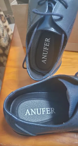 Scarpe eleganti da uomo blu