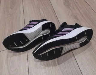 Zapatillas Adidas Galaxy 5 Negras y Moradas