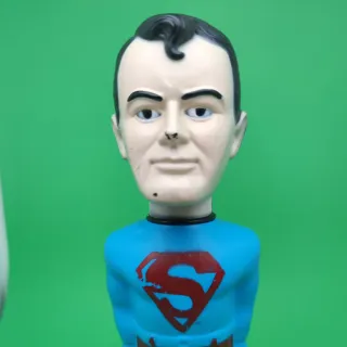 Figura Soaky Superman Vintage 1965