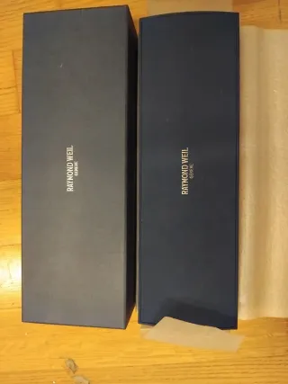 Scatola porta orologio Raymond Weil