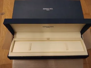 Scatola porta orologio Raymond Weil