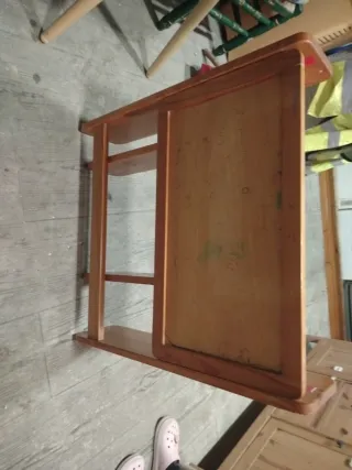 Pupitre madera plegable