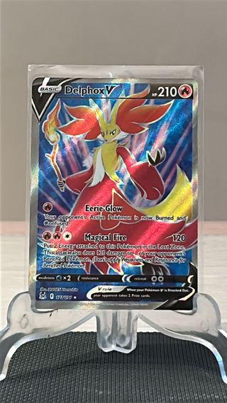 Delphox V 173 Lost Origin Ingles
