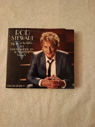 CD Rod Stewart Great American Songbook V