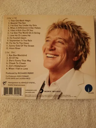 CD Rod Stewart Great American Songbook V