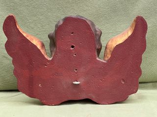 Amorcillo Ángel Resina Policromía Autor