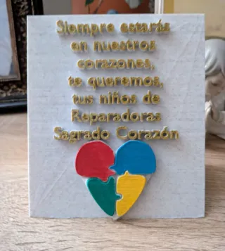 Tablilla personalizada