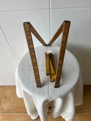 Metro Rabone Nº 1167 y Regla Plegable