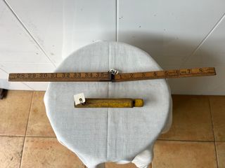 Metro Rabone Nº 1167 y Regla Plegable