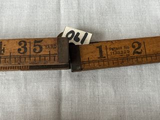 Metro Rabone Nº 1167 y Regla Plegable