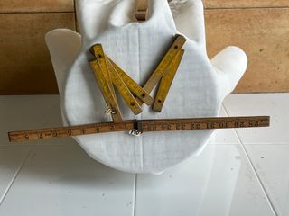 Metro Rabone Nº 1167 y Regla Plegable