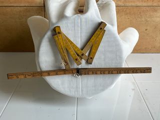 Metro Rabone Nº 1167 y Regla Plegable