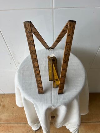 Metro Rabone Nº 1167 y Regla Plegable