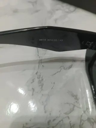 Occhiali da sole Prada neri