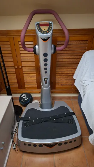 Plataforma Vibratoria BH VibroMax
