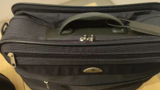 Maletín y neceser Samsonite viaje