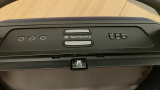 Maletín y neceser Samsonite viaje