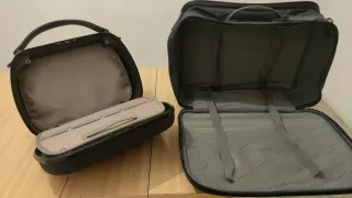 Maletín y neceser Samsonite viaje