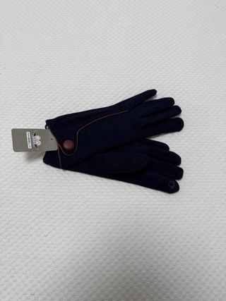 Guantes de mujer ANGELA azul marino