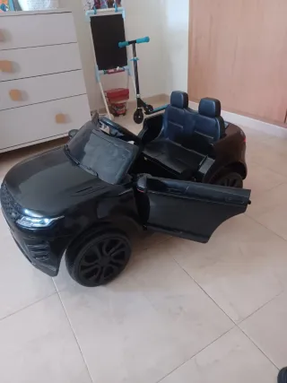 Coche eléctrico Land Rover niños