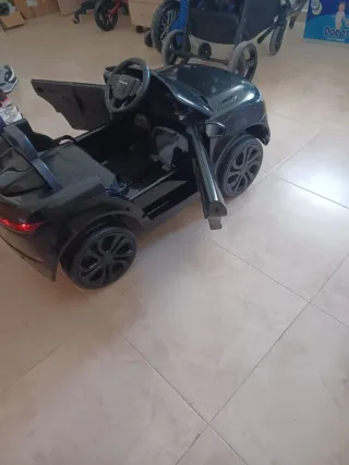 Coche eléctrico Land Rover niños