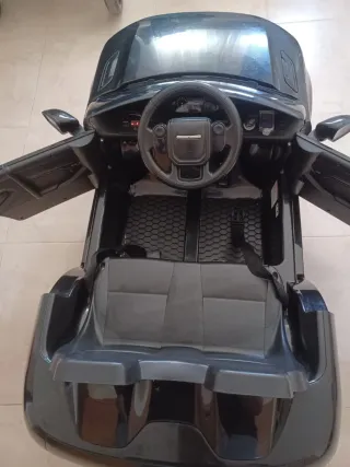 Coche eléctrico Land Rover niños