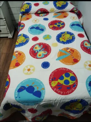 Edredón infantil con dibujos 1