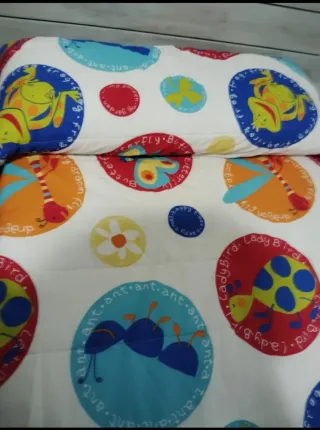 Edredón infantil con dibujos 1
