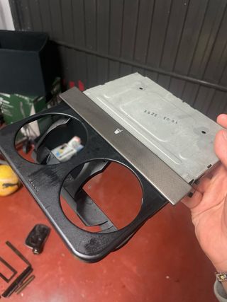 Pomo cambio Golf MK4 + piezas varias