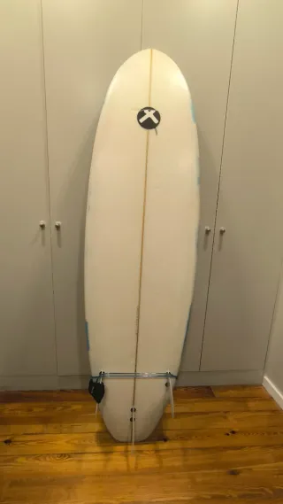 Tabla de surf evolutiva 6'4